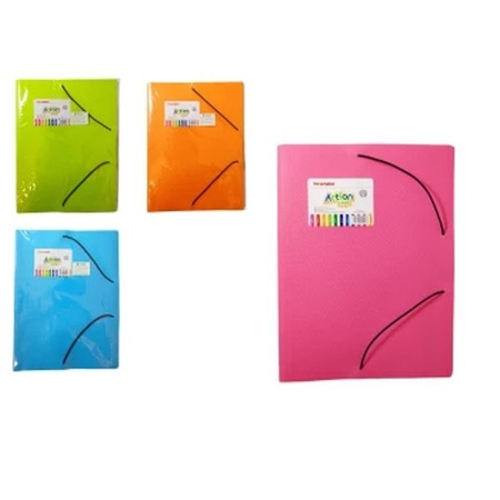 teczka z gumką K4161 TRANBO mix