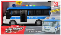 Autobus Policja 29x17x11 Mc