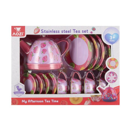 Naczynia kuchenne metalowe MEGA CREATIVE 571369 25X18X9