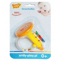 GRZECHOTKA TRĄBKA SMILY PLAY 36/72