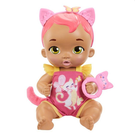 My Garden Baby Bobasek Lalka podstawowa -Różowo-żółta HHP29