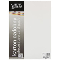 KARTON PŁÓTNO 20SZT BIAŁY 240G