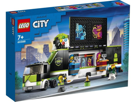 Klocki Lego City Ciężarówka na turniej gier 60388