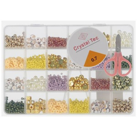 KORALIKI DO NAWLEKANIA BIŻUTERIA+AKCESORIA 20X14X4 MC ETUI 144