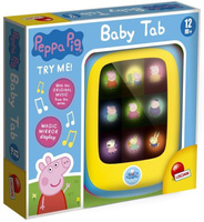 Baby Tab Peppa Pig Lisciani