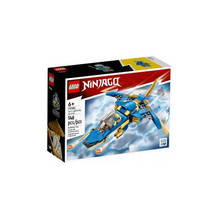 Lego nijago Odrzutowiec Ponaddźwiękowy Jaya 71784