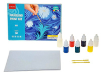 obrazek do malowania, z zestawem farb; Box (3/620278 )