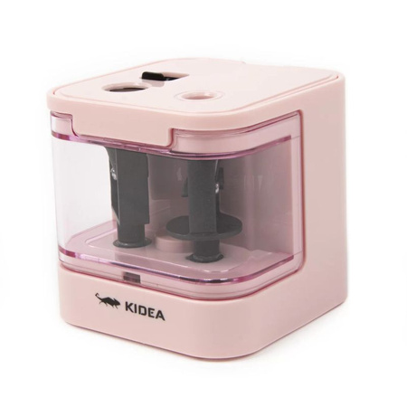 Temperówka Elektryczna Podwójna Różowa Kidea