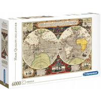 Puzzle 6000 el. Antique Nautical