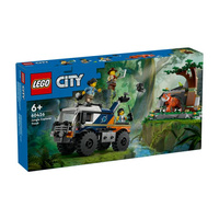 Klocki LEGO City Terenówka badacza dżungli, 60426