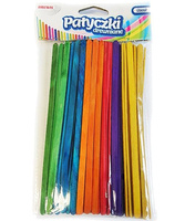 Patyczki drewniane kolor 17.8cm PK178