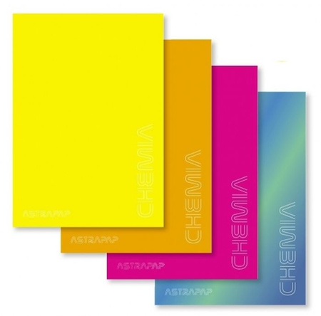 Zeszyt ASTRAPAP A5 60k kratka CHEMIA