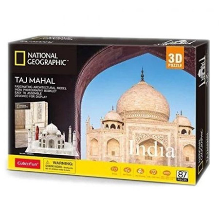 PUZZLE 3D NATIONAL TAJ MAHAL