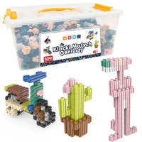 Klocki Małych Geniuszy – 800 elementów