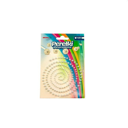 Perełki samoprzylepne PS1 białe