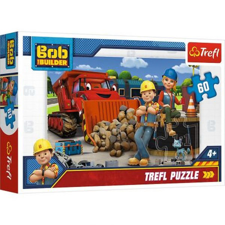 Trefl Puzzle 60 el Bob i Wendy