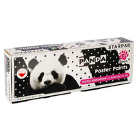 FARBY PLAK 12KOL 20ML PANDA STK FOL 6/24