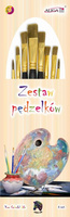 Zestaw pędzelków PDZ-2410 Op. 8 szt. Roz.: 1, 4, 6, 6, 6, 8, 8, 16.