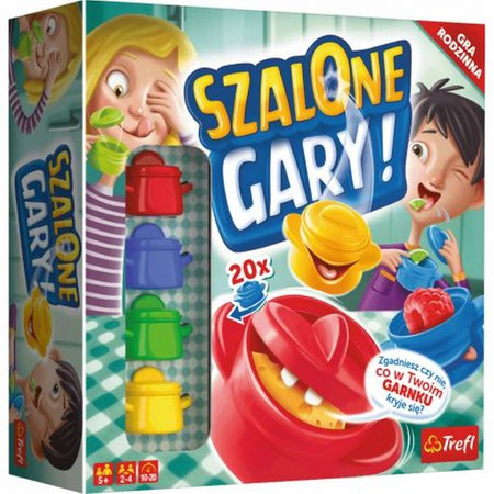GRA SZALONE GARY