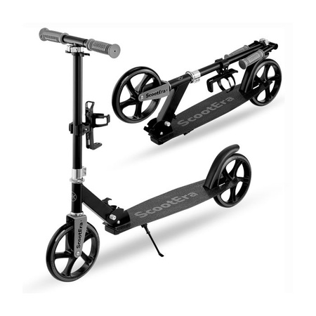 Hulajnoga metalowa czarna Anek-Smily Play