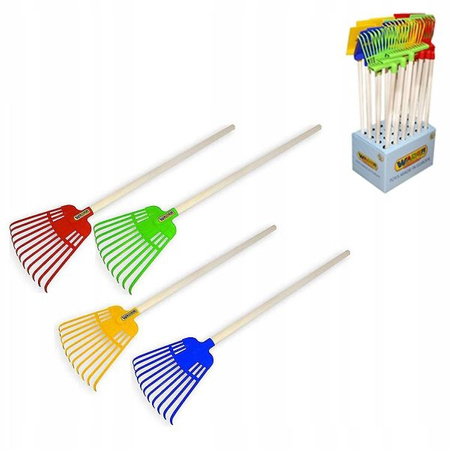 Grabki Drewniane 79cm Polesie