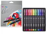 CIENKOPISY ARTIST 12 KOLORÓW