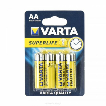 BATERIA VARTA R6 SUPERLIFE 4BP