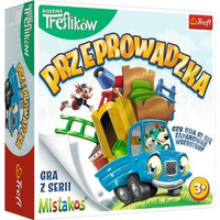 Przeprowadzka z Rodziną Treflików Trefl