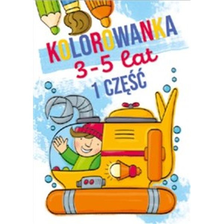 KOLOROWANKA CZ 1 3-5 LAT