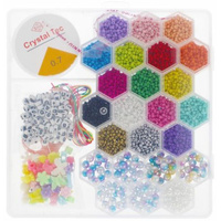 KORAL DO NAWLEK BIZUTER+AKC 20X20X2 MC ETUI 60