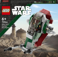 LEGO Star Wars MIKROMYŚLIWIEC BOBY FETTA 75344