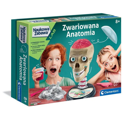 Zwariowana Anatomia Clementoni@