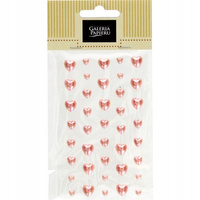 Perełki samoprzylepne SERCA, 40 szt./op., różowy- produkt dekoracyjny