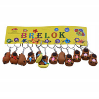 D45164 / BRELOK KAPIBARA (12 szt. w paczce)
