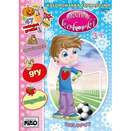 SŁODKIE KOLORKI CHŁOPCY