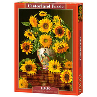 Castorland Puzzle 1000 el. Sunflowers in Peacock