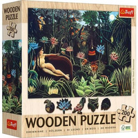 Puzzles 200 Wooden Puzzles The Dream - Henri Rousseau