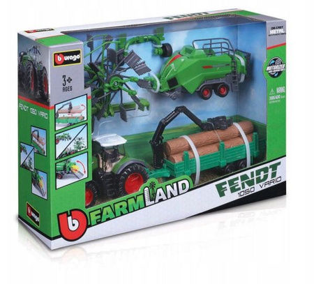 Traktor Gift Set Fendt 1050 Varior BBURAGO