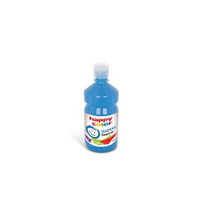 Farba Tempera 500ml Błękitna Happy Color