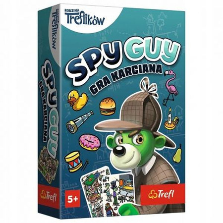 Spy Guy Gra Karciana