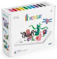 Hey Clay Masa Plastyczna Robaczki Tm Toys