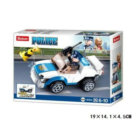 KLOCKI-SLUBAN POLICJA (90 EL.)