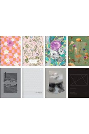 BRULION A4 96 kratka MEGAMIX SZYTY