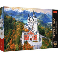 Puzzles 1000 Premium Plus Photo Odyssey: Neuschwanstein Castle, Germany