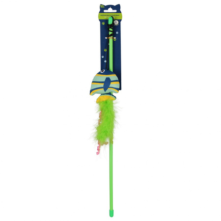 Wędka dla kota Rybka TRIK&ROLL 560722