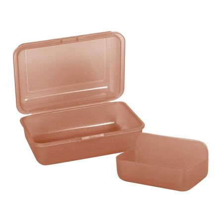 CoolPack Frozen Śniadaniówka transparentna pomarańczowa