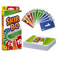 Gra Karciana SKIP BO Mattel