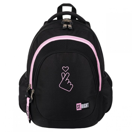 PLECAK 4-KOMOROWY STRIGHT BP-06 K-POP LOVER mkmn