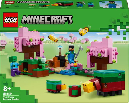 Klocki LEGO® Minecraft - Wiśniowy ogród 21260