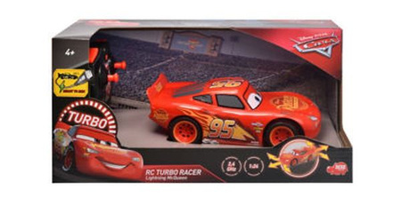 AUTO ZDALNIE STEROWANE ZYGZAK MCQUEEN TURBO RACER SIMBA